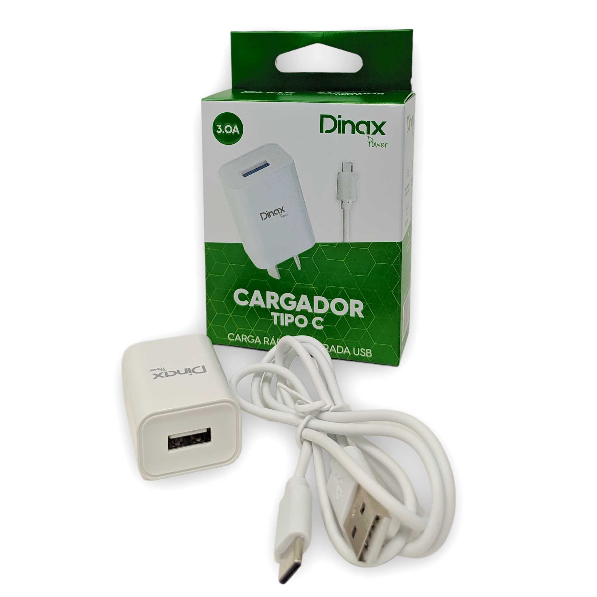 Cargador DINAX 3 0A TIPO C CLAUDIA CELU